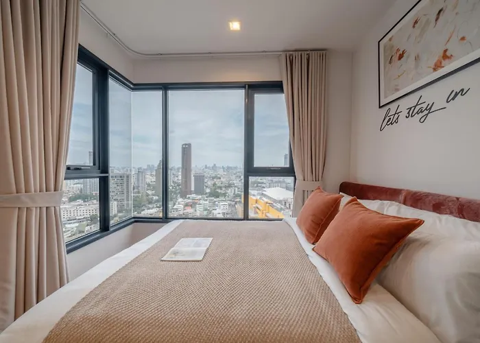 Near Bts And Mrtl High-floor L Chatuchak Market * 曼谷
