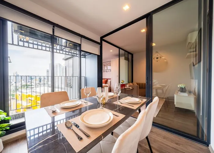 Near Bts And Mrtl High-floor L Chatuchak Market * 曼谷