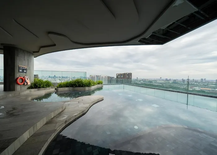 公寓 Near Bts And Mrtl High-floor L Chatuchak Market