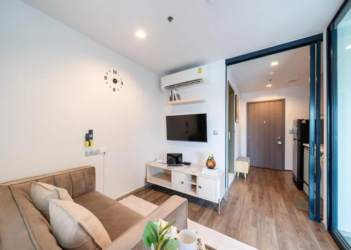 Near Bts And Mrtl High-floor L Chatuchak Market * 曼谷