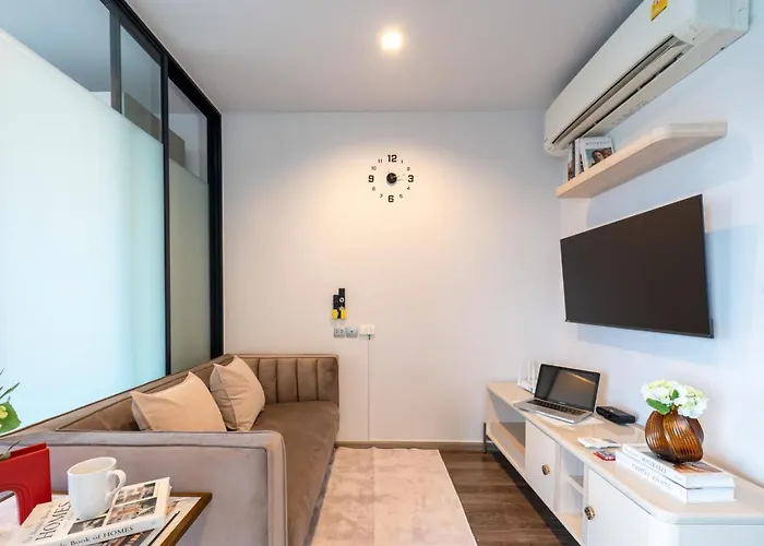 Near Bts And Mrtl High-floor L Chatuchak Market 公寓