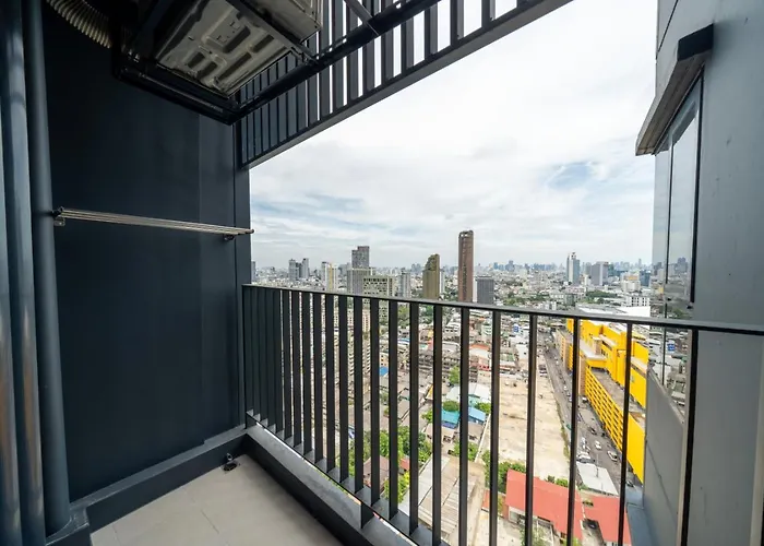 Near Bts And Mrtl High-floor L Chatuchak Market 公寓