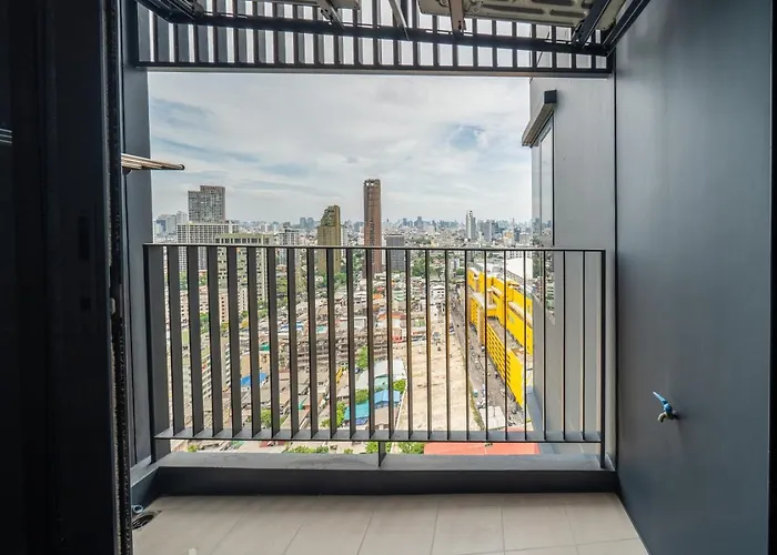 公寓 Near Bts And Mrtl High-floor L Chatuchak Market *