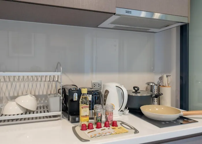 公寓 Near Bts And Mrtl High-floor L Chatuchak Market