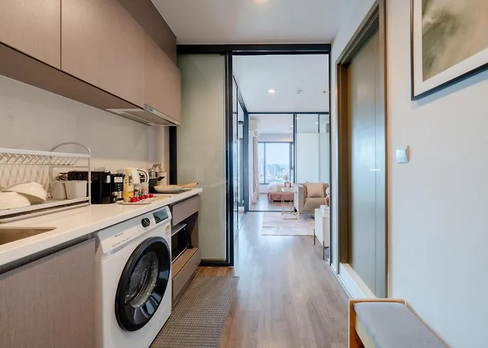 公寓 Near Bts And Mrtl High-floor L Chatuchak Market *