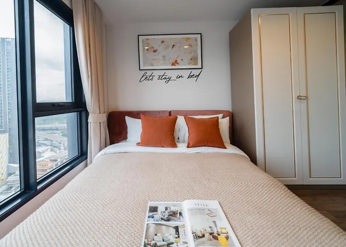 Near Bts And Mrtl High-floor L Chatuchak Market 公寓