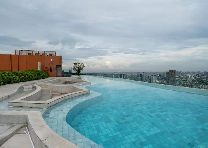 公寓 Near Bts And Mrtl High-floor L Chatuchak Market *