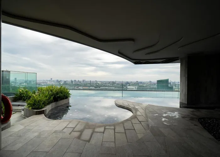 Near Bts And Mrtl High-floor L Chatuchak Market 公寓 *