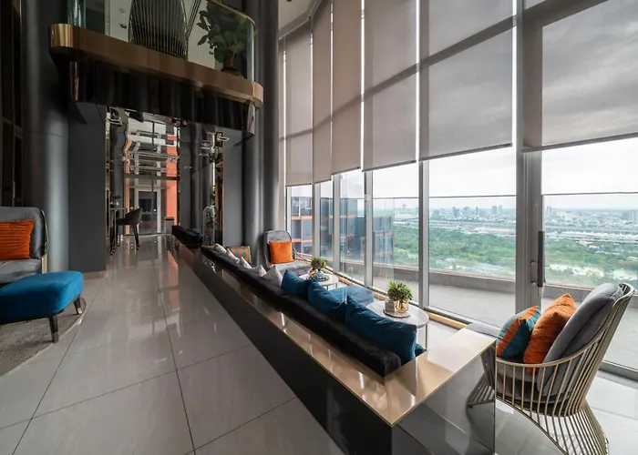 公寓 Near Bts And Mrtl High-floor L Chatuchak Market *