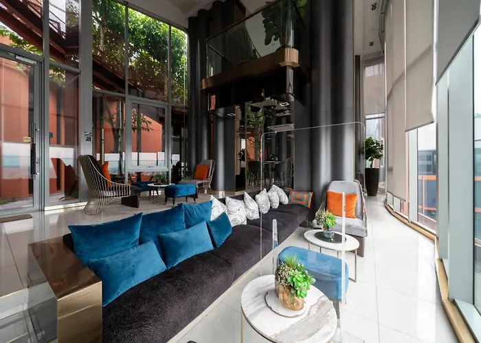 公寓 Near Bts And Mrtl High-floor L Chatuchak Market 曼谷