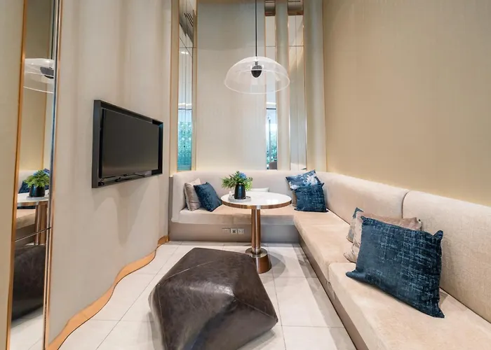 公寓 Near Bts And Mrtl High-floor L Chatuchak Market 曼谷