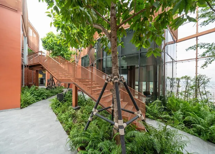 公寓 Near Bts And Mrtl High-floor L Chatuchak Market *